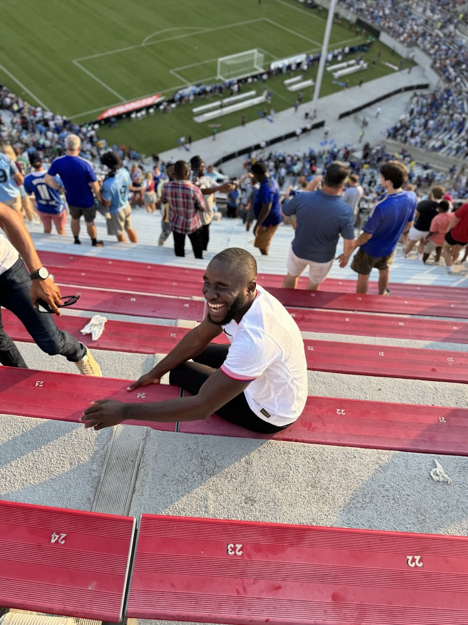 Chelsea FC Fan Moment