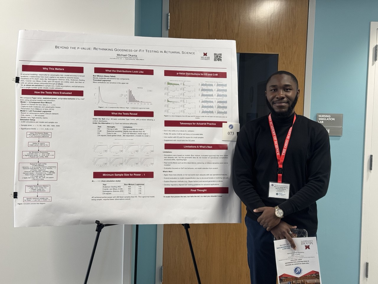 Ohio Academy of Sciences Poster Presentation